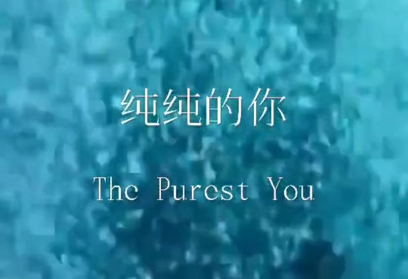 AI创作歌曲：纯纯的你 （视频内容源自网络）